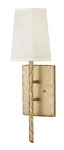 Champagne Gold Led Wall Sconce From The Tress Collection. Fixed Price $239.00.