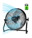 Beestar Battery Operated Fan, Rechargeable Floor Metal Blade Run Up To 3.... Fixed Price $105.89.