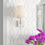 Hudson Valley Lighting Abington Wall Sconce - White. Fixed Price $15.00.
