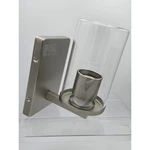 Kichler Crosby 1-LIGHT Wall Sconce Brushed Nickel Clear Glass 45495NICLR Modern. Fixed Price $19.99.