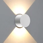 Kawell 8W Led Wall Light Up Down Modern Sconce Type A, White 3000K. Fixed Price $26.33.
