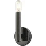 Livex Lighting 51131-46 Copenhagen Wall Sconce Black Chrome. Fixed Price $69.96.