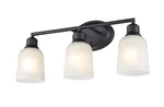 Ml Lighting Amberle 3 Bath VANITY-10 Inches Tall And 22 Wide. Fixed Price $59.99.