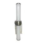 Rejuvenation Rigdon Double Tube Wall Sconce Brushed Nickel A1758. Fixed Price $358.00.