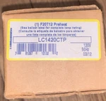 Philips Advance LC1420CTP Ballast For (1) F20T12 Bulb. Fixed Price $31.00.