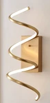 Jonathan Scribble 7" Modern Metal Integrated Led Vanity Light Sconce. Fixed Price $111.36.