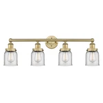 Innovations Lighting 616-4W-10-34 Bell Vanity 34"W Brass. Fixed Price $503.80.