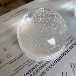 Artika Oracle Vanity Bubble Glass Shade Replacement For Model VAN4-OR5C-HD2CR. Fixed Price $31.50.
