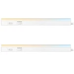 2PACK Led Under Cabinet Lighting, 5W, 3CCT, 12" Linkable Tube. Fixed Price $43.38.