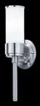 Nulco Lighting 8615 Metro Chrome White 1-LIGHT Wall Sconce Lamp Fixture. Fixed Price $69.95.