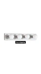 Sea Gull Lighting Four-bulb Chrome Bar 4738-05. Fixed Price $24.99.