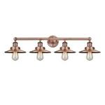 Innovations Edison 4LT 35" Bath Vanity Light, Copper/copper 616-4W-AC-M3-AC. Fixed Price $479.60.