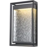 Trans Globe Lighting 51371-BK Mojo 16 Inch Black Outdoor Wall Sconce. Fixed Price $99.00.