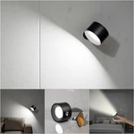Koopala Led Reading Lights, Wall Mounted Sconces With 3 Color Black-a. Fixed Price $28.88.