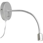 Dainolite Lighting DLEDW-263-SV Wynne Swing Arm Or Wall Lamp Silver. Fixed Price $140.00.