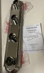Hampton Bay Raceway Bath 4-LIGHT Vanity Fixture 24"X4.6 644257 No Box. Fixed Price $25.75.
