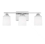 Generation Lighting Vinton 3-LIGHT Bathroom Vanity Chrome 4420903-05. Fixed Price $100.00.