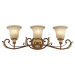Livex Lighting 8553 Bronze Villa Verona 3-LIGHT Bathroom Vanity. Fixed Price $519.96.