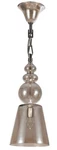 Crystorama 9841-CH-CG Harper Light 10 Inch Polished Chrome Pendant. Fixed Price $249.99.