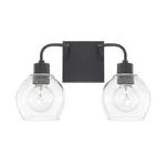 Homeplace By Capital Lighting Tanner Vanity, Matte Black 120021MB-426. Fixed Price $140.00.