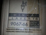 American Lighting Black Outdoor Wall Minka Lavery 9067-66. Fixed Price $99.99.