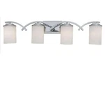 Yosemite Home Decor Vanity Lighting Family 4-LIGHT Chrome Bathroom. Fixed Price $76.42.