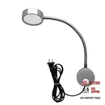 Youngine 5W Plug Wired Flexible Gooseneck Wall Sconce Reading Silver-warm White. Fixed Price $36.97.