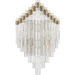 Cyan Design 11626 Nobel Light Inch Aged Brass Wall Sconce. Fixed Price $429.00.