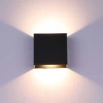 Lightess Indoor Wall Sconce Dimmable 10W, Modern Led Black With Warm Lighting. Fixed Price $33.99.
