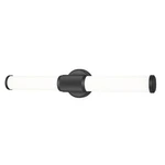 Z-lite Solange 1LT 4" VANITY/25W, Matte Black/opal White 1021-25W-MB-LED. Fixed Price $240.00.