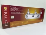 Portfolio 3-LIGHT Vanity Bar 18"X6.5"X6.5" ITEM#061860. Fixed Price $29.62.