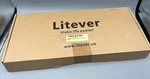 Litever Led Under Counter Lighting Fixtures Plug In, 6 Pcs 12 Bar Kit. Fixed Price $29.99.