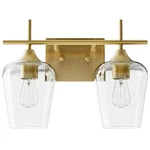 Vonluce Bathroom Vanity Fixture 2-LIGHT, Gold. Fixed Price $75.68.