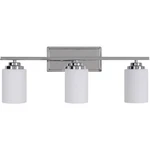 Craftmade 39703-CH Albany Light 25 Inch Chrome Vanity Wall. Fixed Price $134.51.