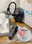 Moen Belfield YB6461ORB Oil Rubbed Bronze 1-LIGHT 9" Tall Wall Sconce. Fixed Price $39.99.
