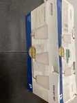 Progress Lighting Rembert 22" Brushed Gold Vanity Light, Opal Glass, 1010227997. Fixed Price $54.99.