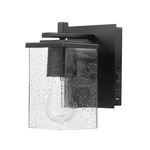 Globe Electric Barrett 7" 1-LIGHT Matte Black Wall Sconce Usb Ports Seeded Glass. Fixed Price $31.39.