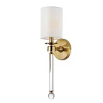 Maxim Lighting Lucent Wall Sconce, Heritage/clear - 16109WTCLHR. Fixed Price $104.00.