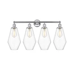 Innovations Lighting 616-4W-17-34 Cindyrella Vanity Chrome. Fixed Price $732.60.