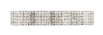 Elegant Lighting LD7017 Chrome Ollie 4-LIGHT 27"W Bathroom Vanity. Fixed Price $100.10.