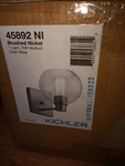 Kichler 45892NI Brushed Nickel - Bathroom Fixtures Indoor Lighting New Box. Fixed Price $16.00.
