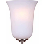 Volume Lighting 1-LIGHT Brushed Nickel Wall Sconce, V6701-33. Fixed Price $54.99.