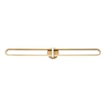 Eurofase Lighting Logo Botton 6" Tall Led Wall Sconce. Fixed Price $246.49.