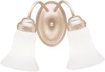 6122NI Two Light Bath. Fixed Price $101.99.