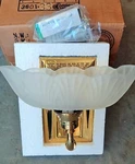 Minka Lavery Wall Sconce 3601-33 New Open Box.. Fixed Price $24.54.