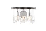 Elegant Lighting Chorus Line 16" 3 Royal Crystal Wall Sconce. Fixed Price $98.93.