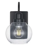 Home Decorators Collection 1018HDCMBDI Halyn 1-LIGHT Matte Black Wall Sconce. Fixed Price $34.99.