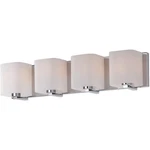 Maxim Lighting 11254SWPC Wrap Bathroom Vanity Polished Chrome. Fixed Price $198.00.
