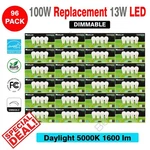 96 Pack Maxlite Dimmable Led 13W Daylight Bulb A19 100W Replacement 5000K. Fixed Price $179.95.