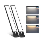 80 Led Motion Sensor Under Cabinet Lights With Hand Wave, 3 Col... Fast Usa Ship. Fixed Price $40.67.